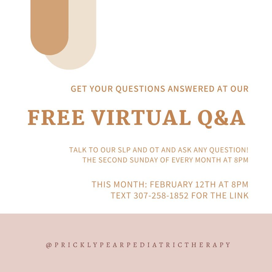 Free Virtual Q and A